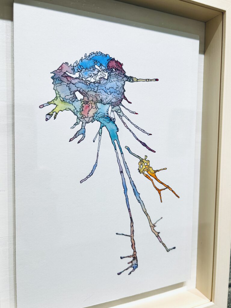 白砂作品1